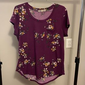 Short sleeve top